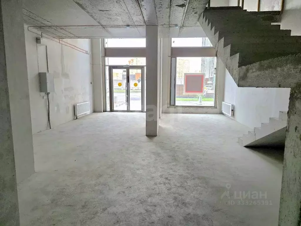 Помещение свободного назначения в Алтайский край, Барнаул ул. Имени ... - Фото 1