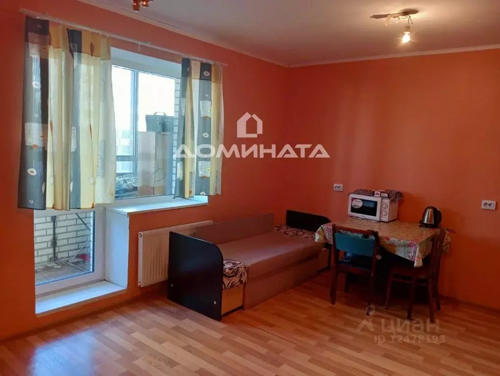 Студия Санкт-Петербург ул. Тамбасова, 1к1 (30.0 м) - Фото 0