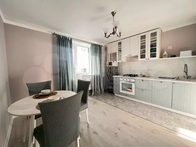 1-к. квартира, 41 м, 7/17 эт. - Фото 0