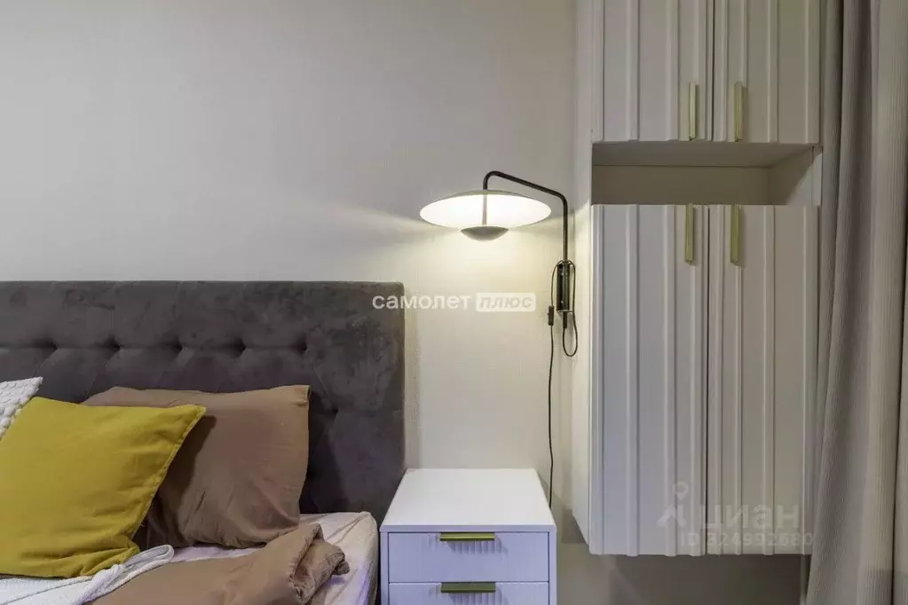 2-к кв. Ленинградская область, Всеволожский район, Заневское городское ... - Фото 2