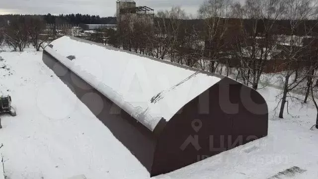 Склад в Московская область, Истра муниципальный округ, пос. Глебовский ... - Фото 1