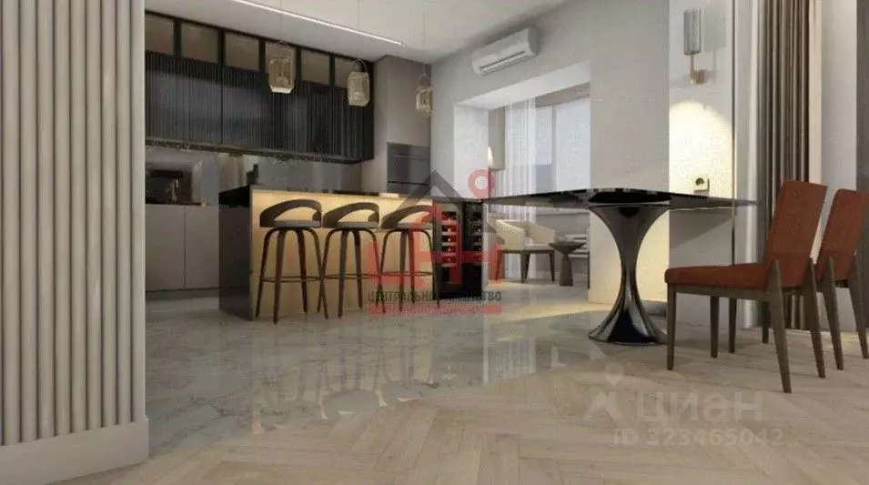 3-к кв. Ставропольский край, Пятигорск Оранжерейная ул., 17 (120.8 м) - Фото 2