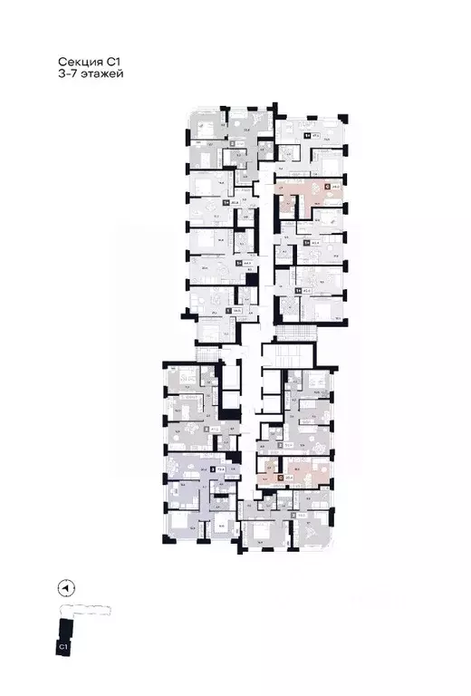 1-к кв. Москва Лодочная ул., 27К2 (40.8 м) - Фото 1