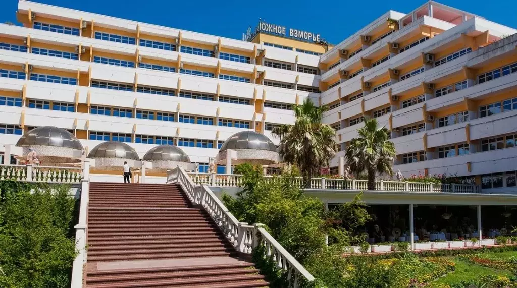 2-к кв. Краснодарский край, Сочи ул. Калинина, 1 (70.0 м) - Фото 2