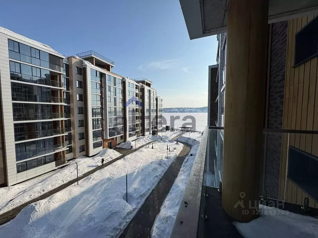 3-к кв. Татарстан, Казань Приволжская ул., 210 (88.2 м) - Фото 1