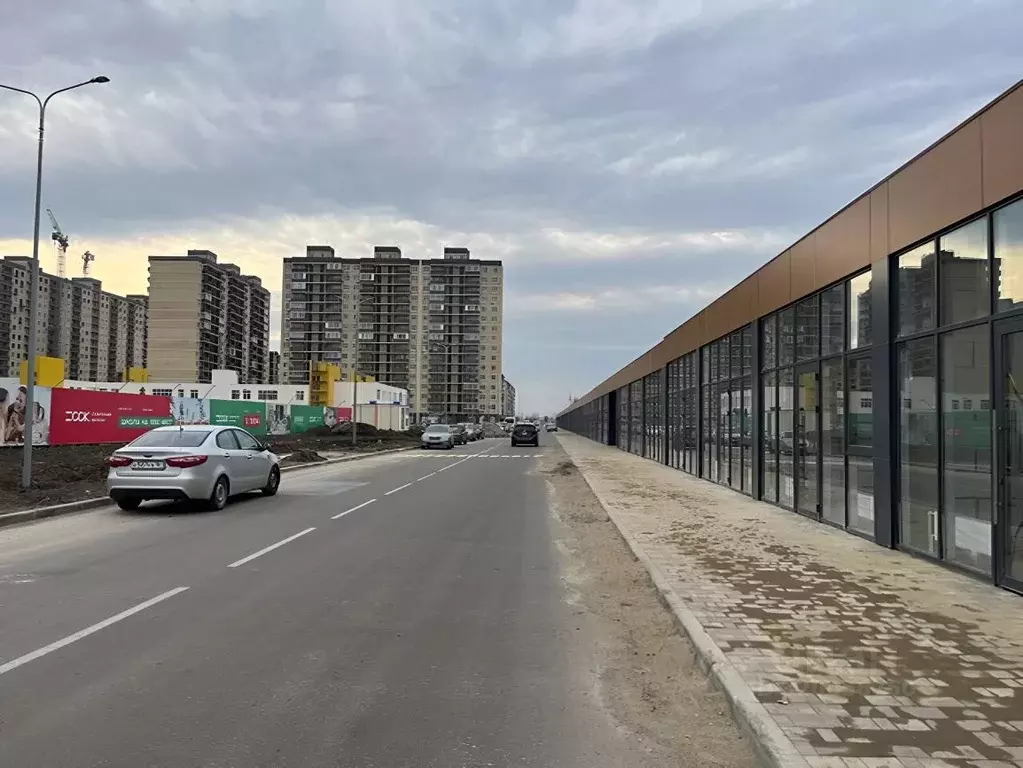 Торговая площадь в Краснодарский край, Краснодар ул. Летчика ... - Фото 1