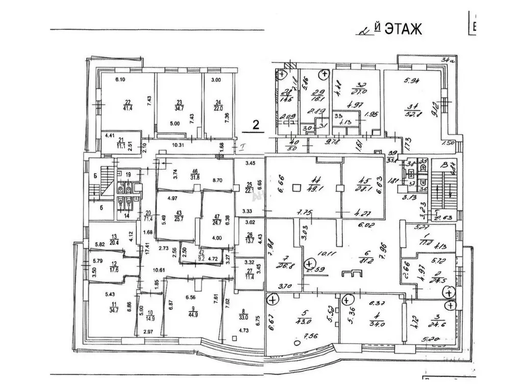 Помещение свободного назначения (1025 м) - Фото 2