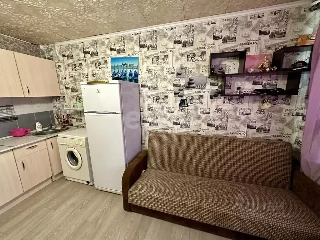 1-к кв. Липецкая область, Липецк ул. Дзержинского, 13 (14.0 м) - Фото 0