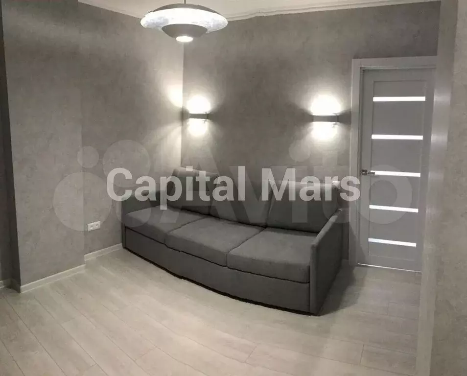 2-к. квартира, 50 м, 4/17 эт. - Фото 1