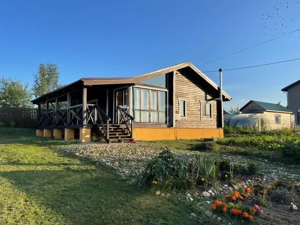 Дом в Костромская область, Костромской район, Шунгенское с/пос, с. ... - Фото 1