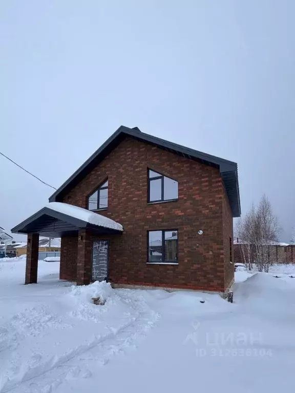 Коттедж в Татарстан, Казань ул. Зеленая Роща (114 м) - Фото 1