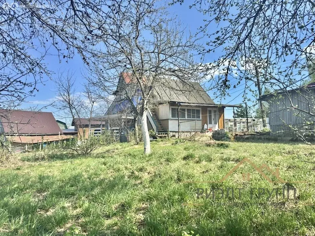 Дом в Казань, СНТ Домостроитель (40 м) - Фото 1
