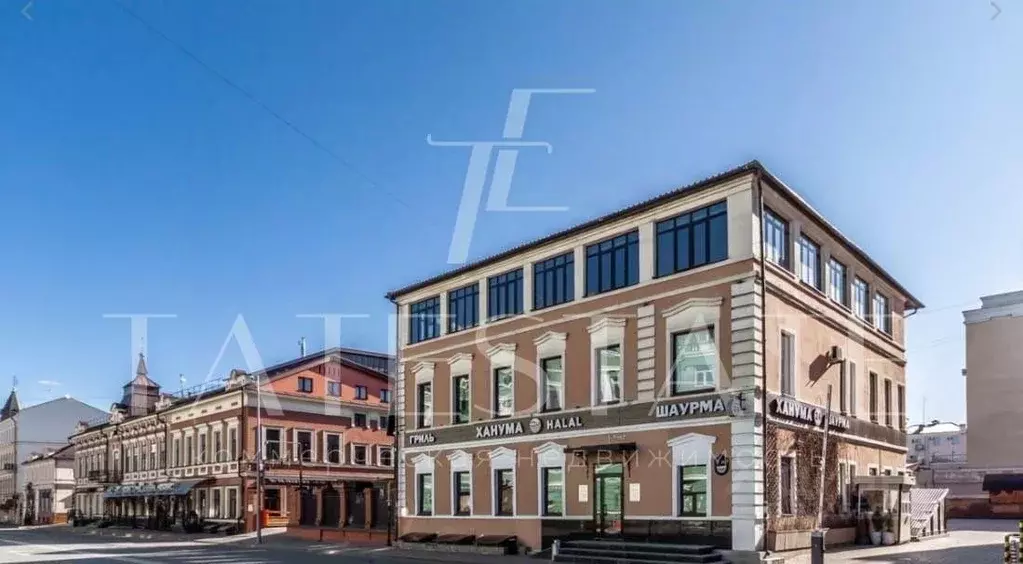 Помещение свободного назначения в Татарстан, Казань ул. Чернышевского, ... - Фото 1