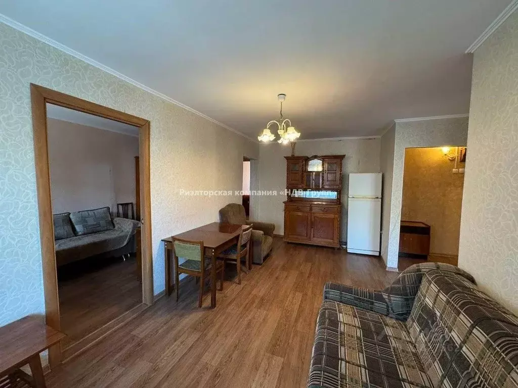 3-к кв. Хабаровский край, Хабаровск Ленинградская ул., 33 (50.0 м) - Фото 1