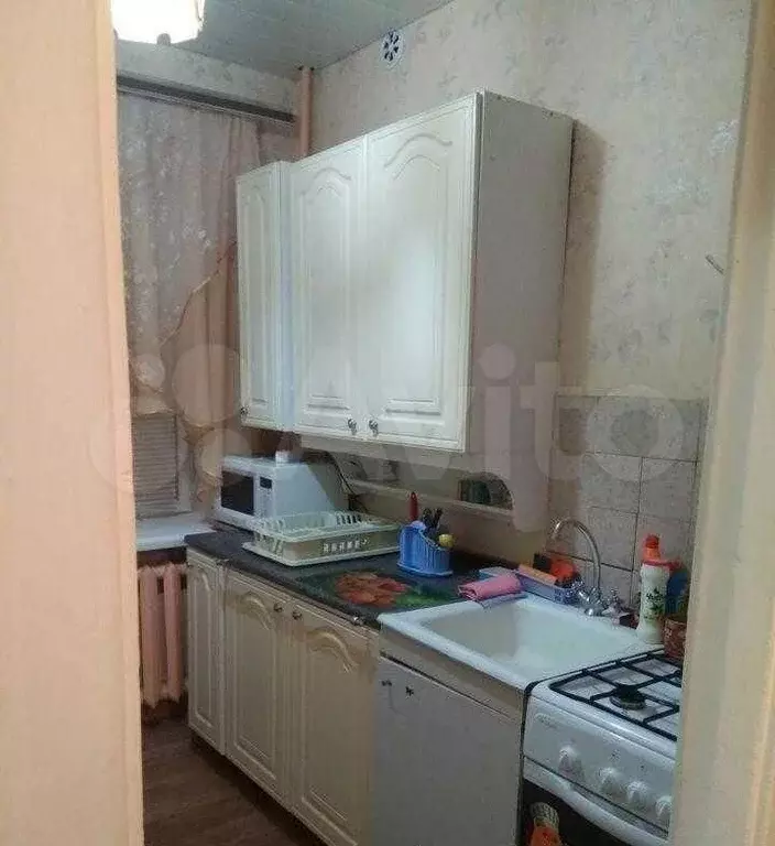 1-к. квартира, 30 м, 2/5 эт. - Фото 1