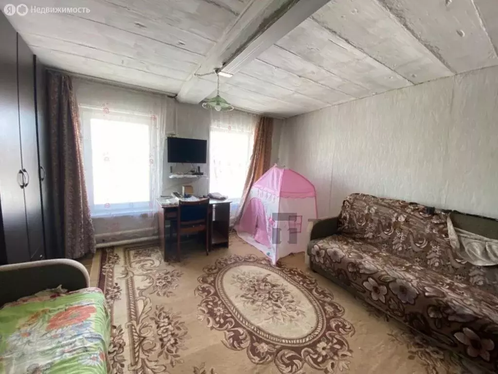 Дом в Челябинская область, Чебаркульский муниципальный округ, деревня ... - Фото 1