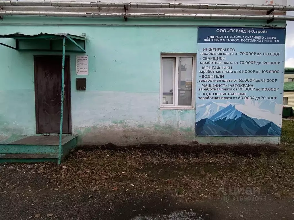 Помещение свободного назначения в Кемеровская область, Топки ... - Фото 0