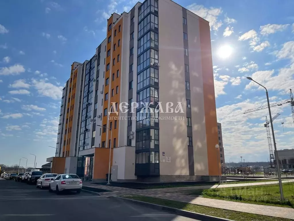 1-к кв. Белгородская область, Старый Оскол Степной мкр, 33В (47.0 м) - Фото 1