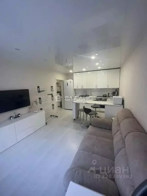 Квартира, 1 комната, 40 м - Фото 1