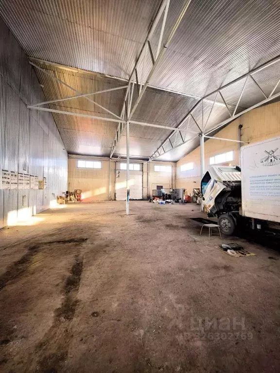Склад в Башкортостан, Уфа ш. Миловское, 44 (390 м) - Фото 2