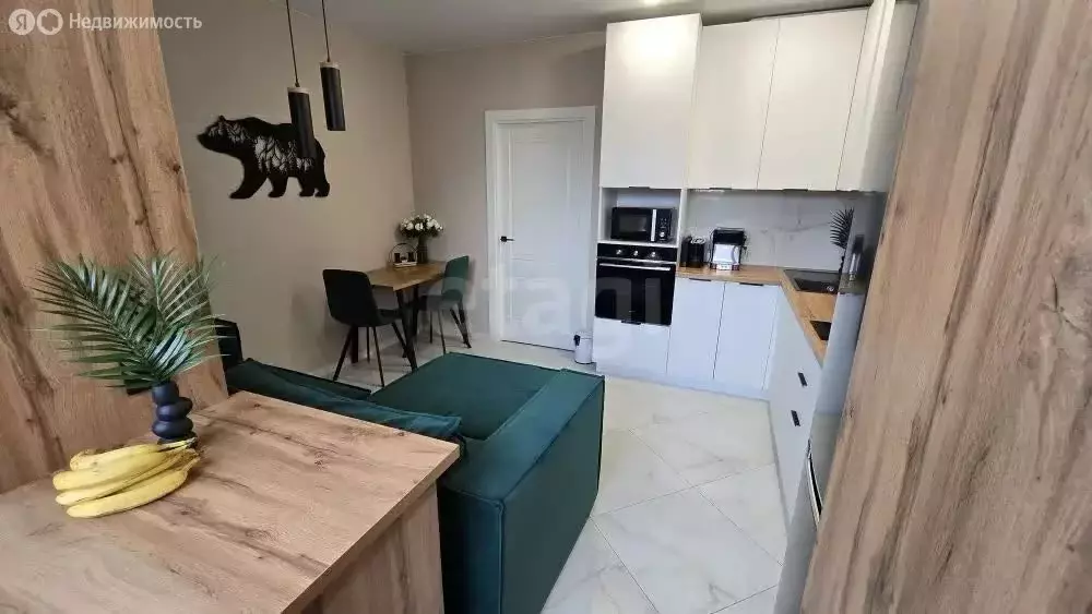 3-комнатная квартира: село Осиновая Гора, микрорайон Левобережный, ... - Фото 2