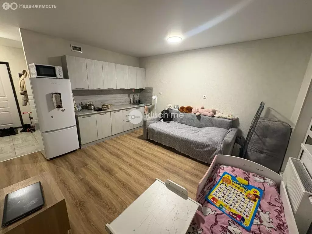 Квартира-студия: Казань, улица Архитектора Гайнутдинова, 26к2 (26 м) - Фото 1