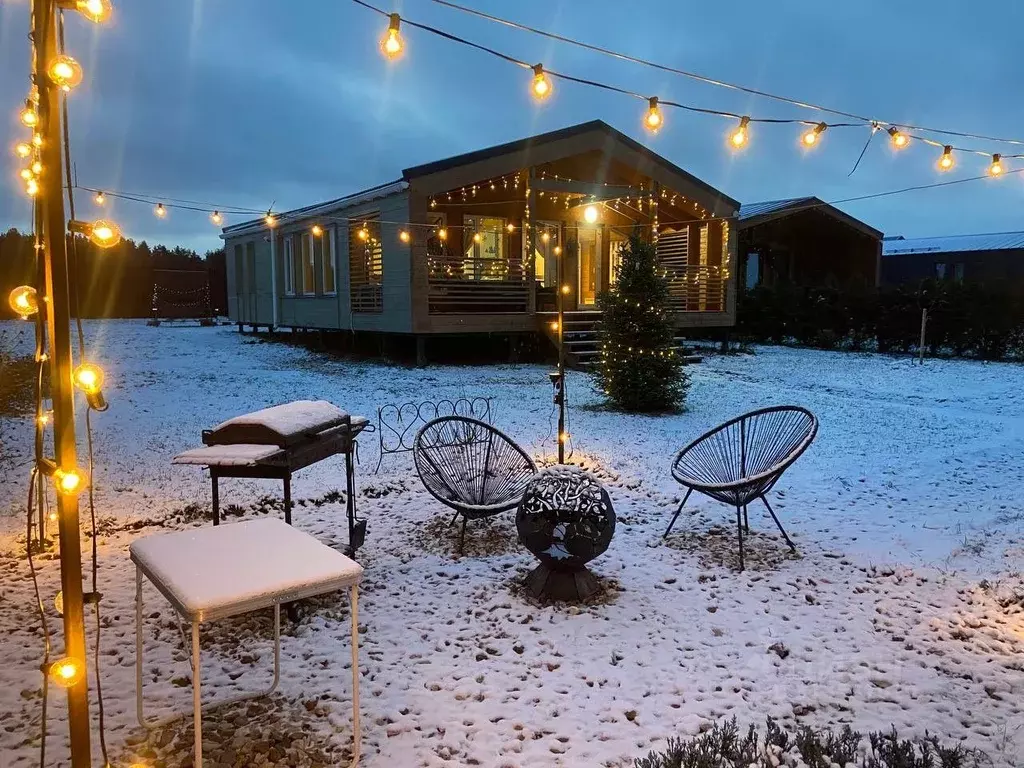 Дом в Московская область, Ступино городской округ, Шелково Парк кп ул. ... - Фото 1