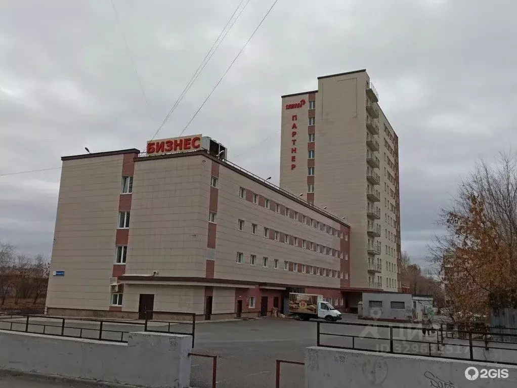 Офис в Челябинская область, Челябинск ул. Елькина, 112А (927 м) - Фото 2