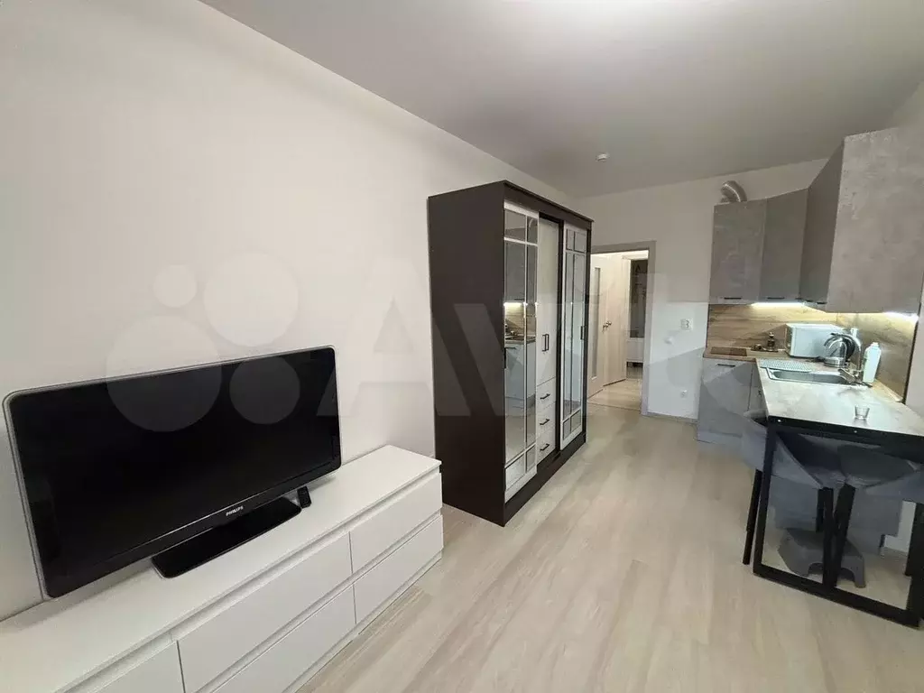 Квартира-студия, 25,1 м, 13/26 эт. - Фото 1