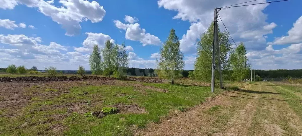 Участок в Тульская область, Тула городской округ, д. Погромное  (15.0 ... - Фото 1