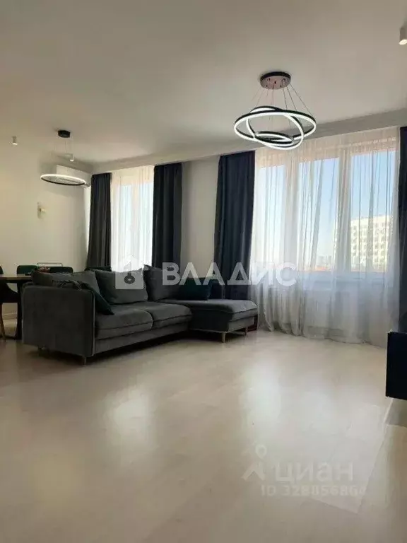 4-к кв. Москва 1-й Грайвороновский проезд, 1 (88.0 м) - Фото 1