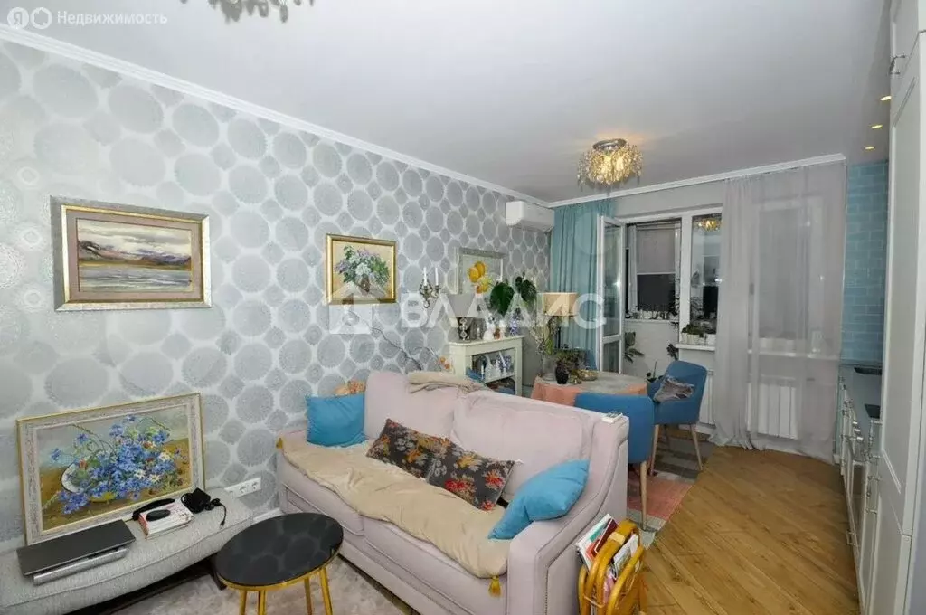 1-комнатная квартира: Москва, улица Цюрупы, 20к1 (37.8 м) - Фото 2