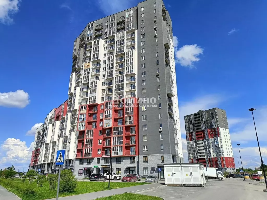 1-к кв. Тюменская область, Тюмень ул. Краснооктябрьская, 16 (33.0 м) - Фото 1