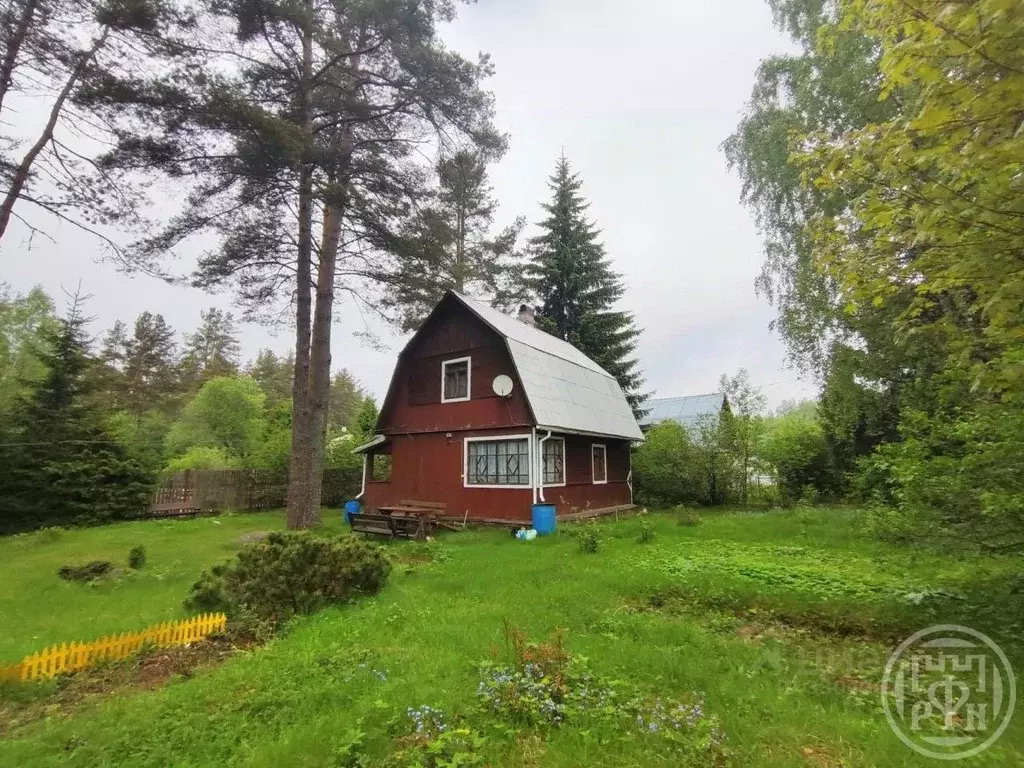 Дом в Ленинградская область, Выборгский район, Приморское городское ... - Фото 1
