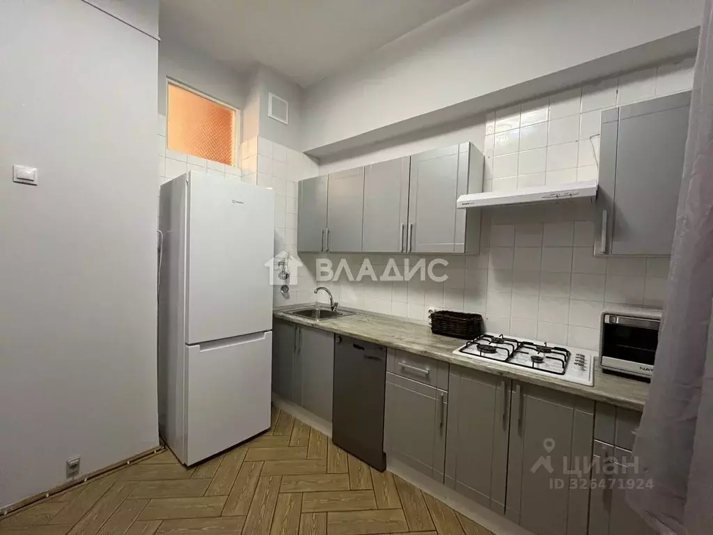 2-к кв. Москва Большой Тишинский пер., 26к15-16 (62.6 м) - Фото 1