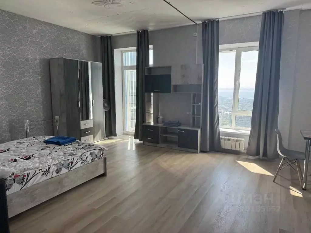 1-к кв. Приморский край, Владивосток ул. Баляева, 49 (50.0 м) - Фото 0