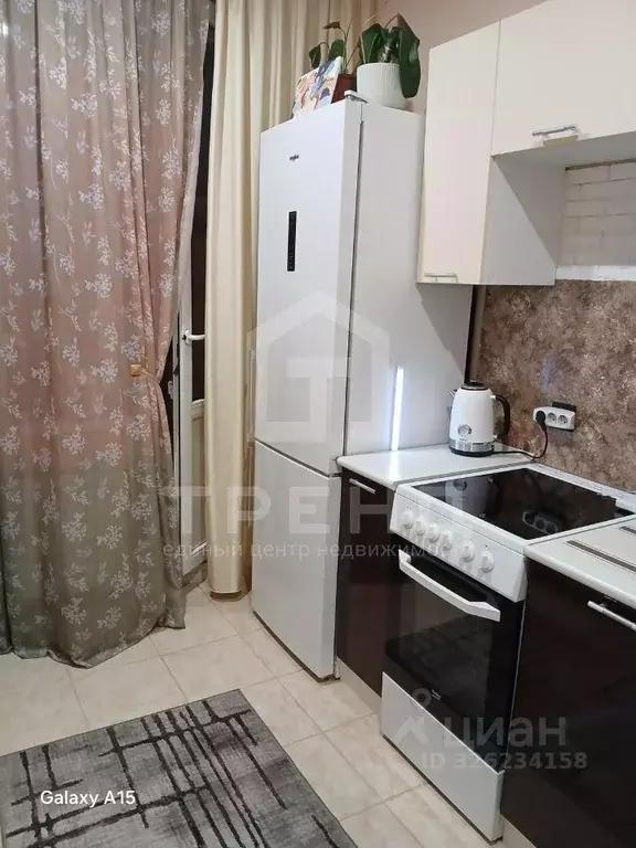 1-к кв. Ленинградская область, Всеволожский район, д. Новое Девяткино ... - Фото 2