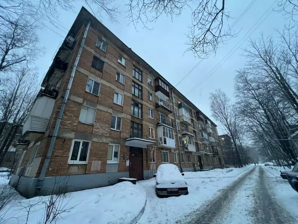 3-к кв. Санкт-Петербург Омская ул., 15 (55.4 м) - Фото 1