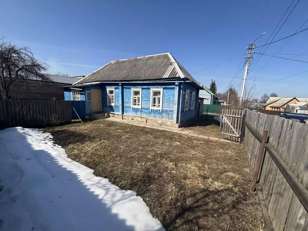 Дом в Смоленская область, Рославль ул. Свердлова (34 м) - Фото 1