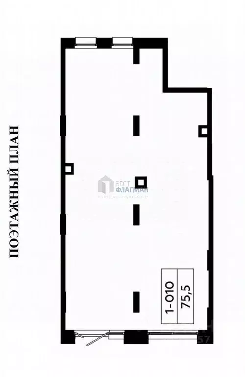 Помещение свободного назначения в Москва Сосенское поселение, просп. ... - Фото 2