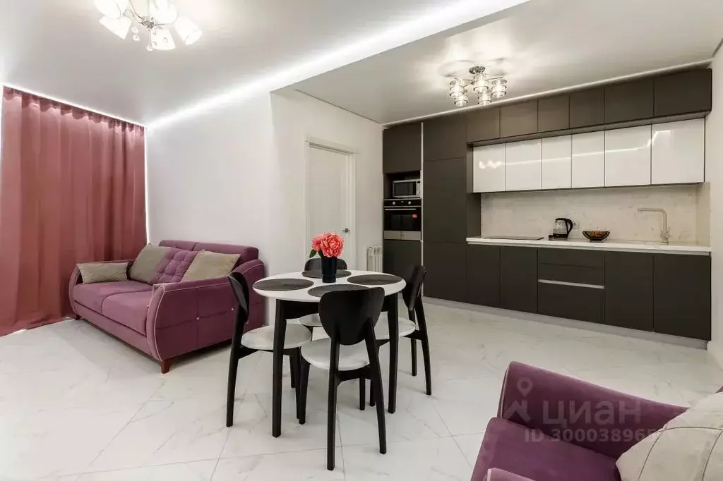 2-к кв. Ростовская область, Ростов-на-Дону Береговая ул., 6 (55.0 м) - Фото 1