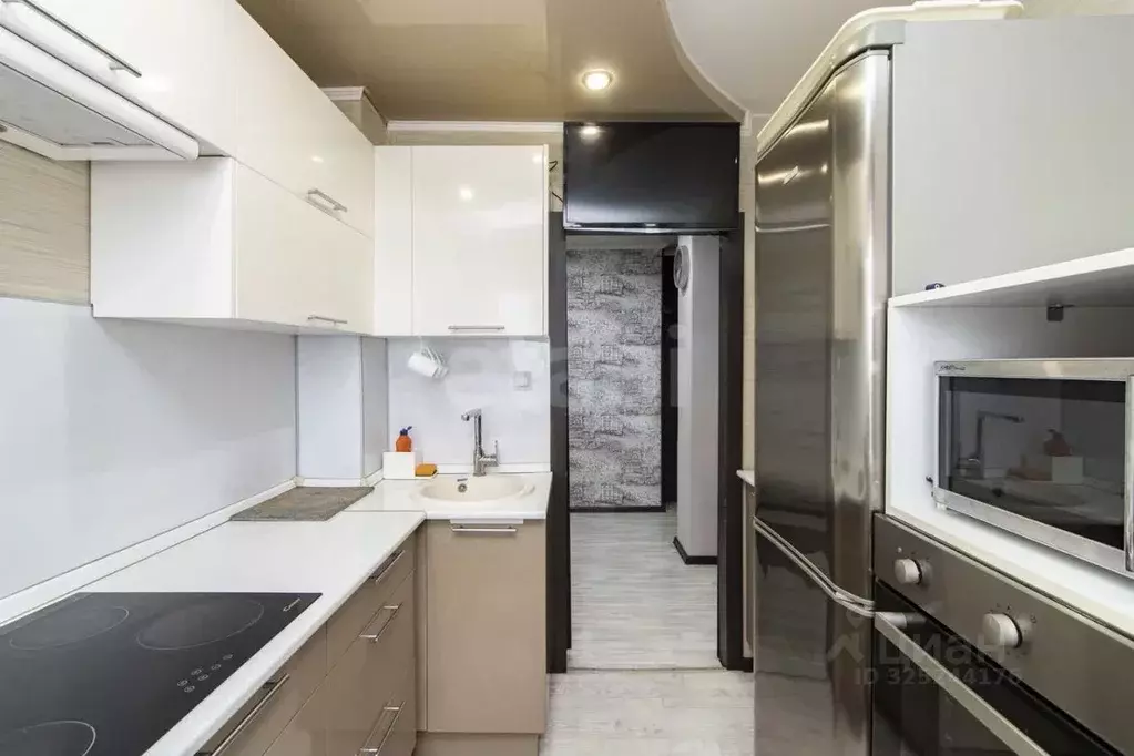 2-к кв. Тюменская область, Тюменский муниципальный округ, Боровский рп ... - Фото 1