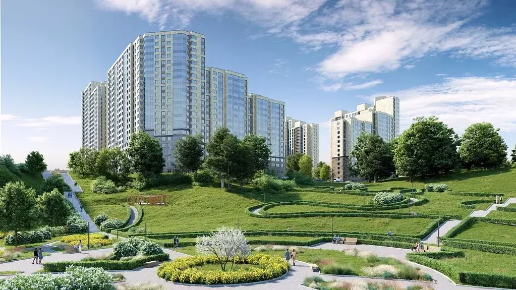 Студия Московская область, Котельники Новые Котельники мкр, 17 (20.2 ... - Фото 2