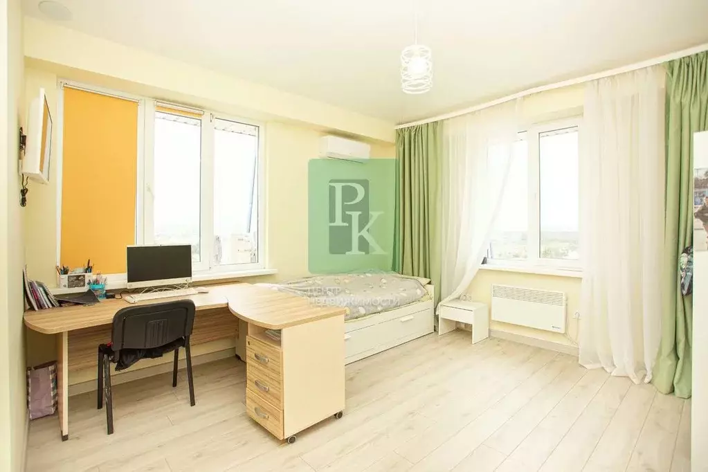 3-к кв. Севастополь ул. Александра Маринеско, 1Ак2 (110.4 м) - Фото 2