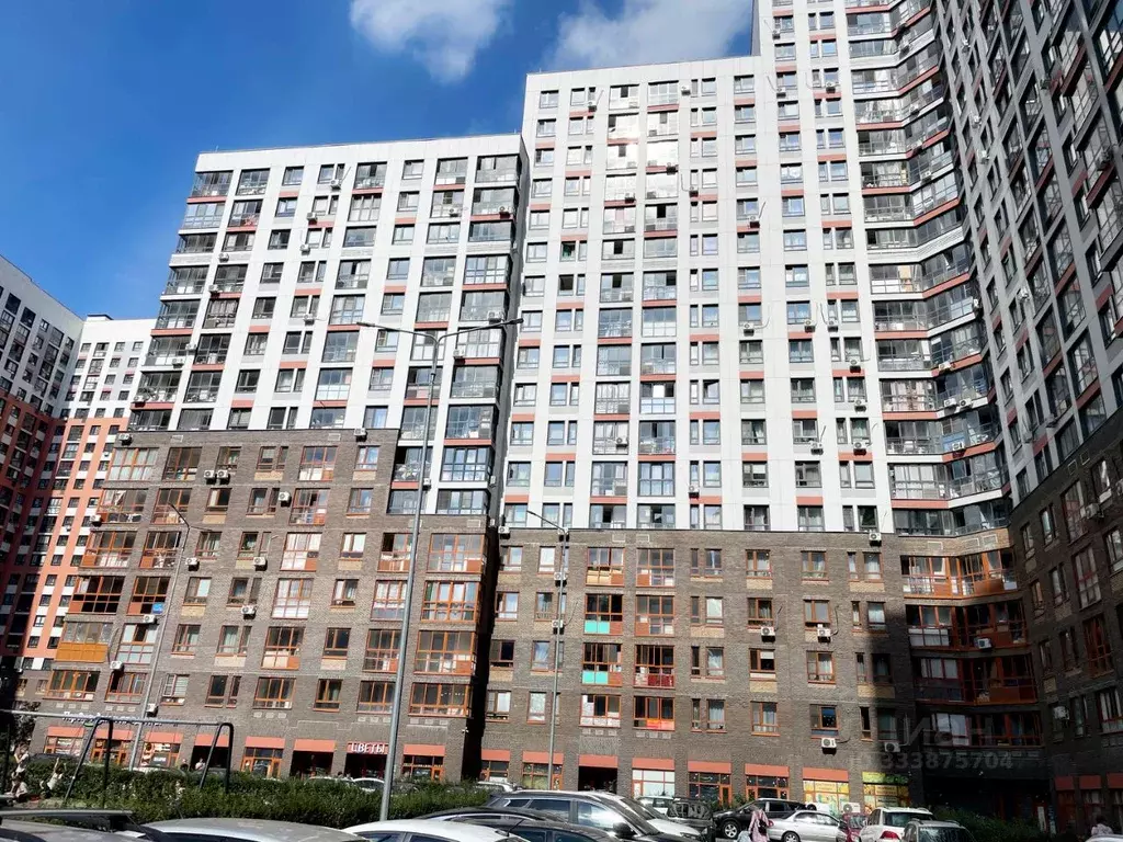 2-к кв. Московская область, Балашиха ш. Косинское, 6 (57.0 м) - Фото 1