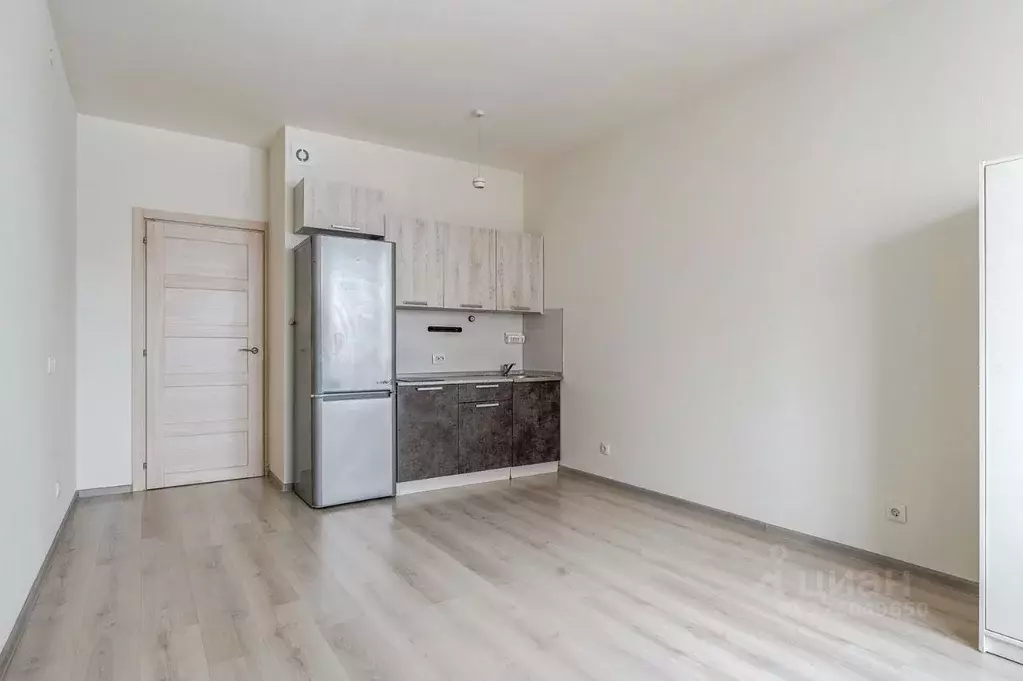 Студия Санкт-Петербург ул. Верхне-Каменская, 5 (23.8 м) - Фото 1