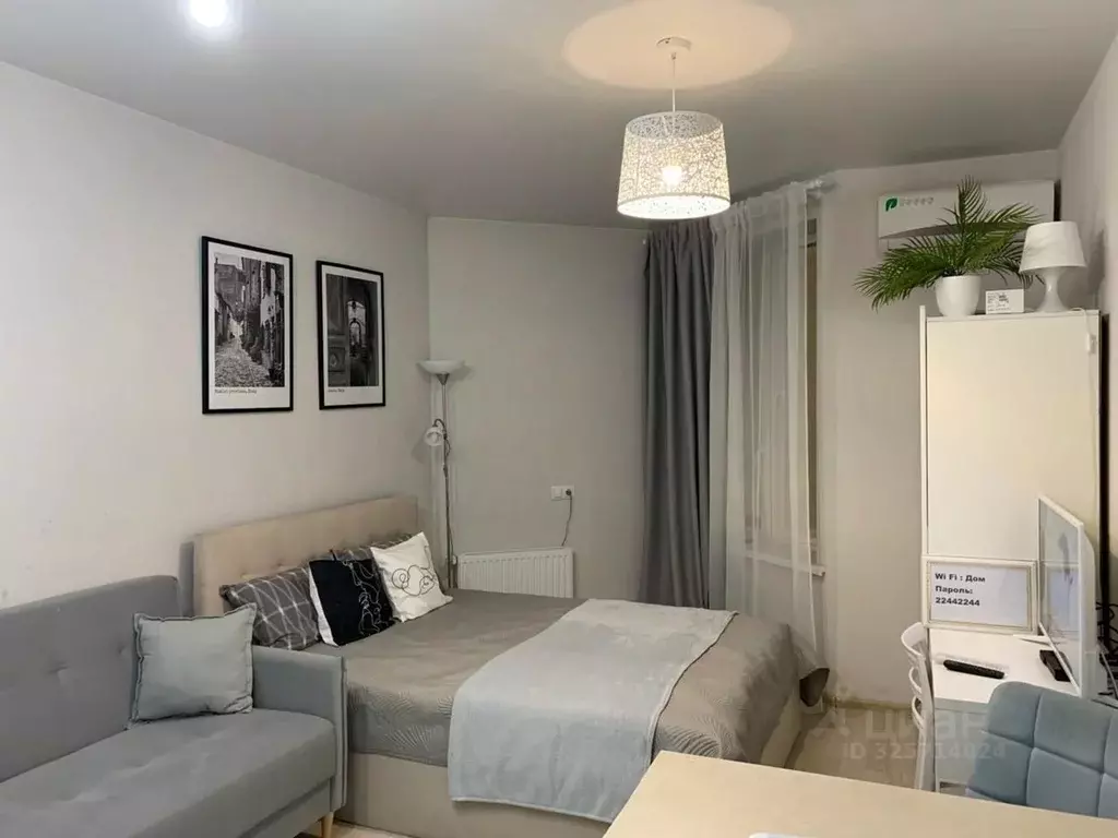 1-к кв. Краснодарский край, Краснодар Пашковский жилмассив, ул. ... - Фото 2