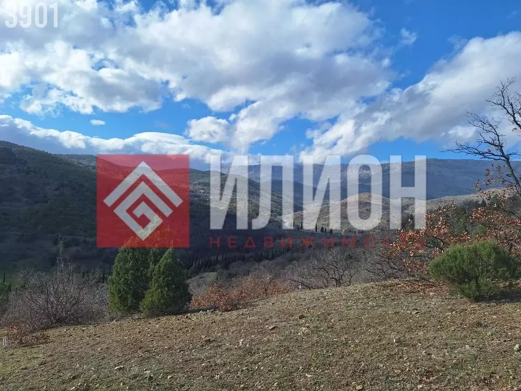 Участок в Крым, Алушта муниципальный округ, с. Приветное ул. Горького, ... - Фото 2