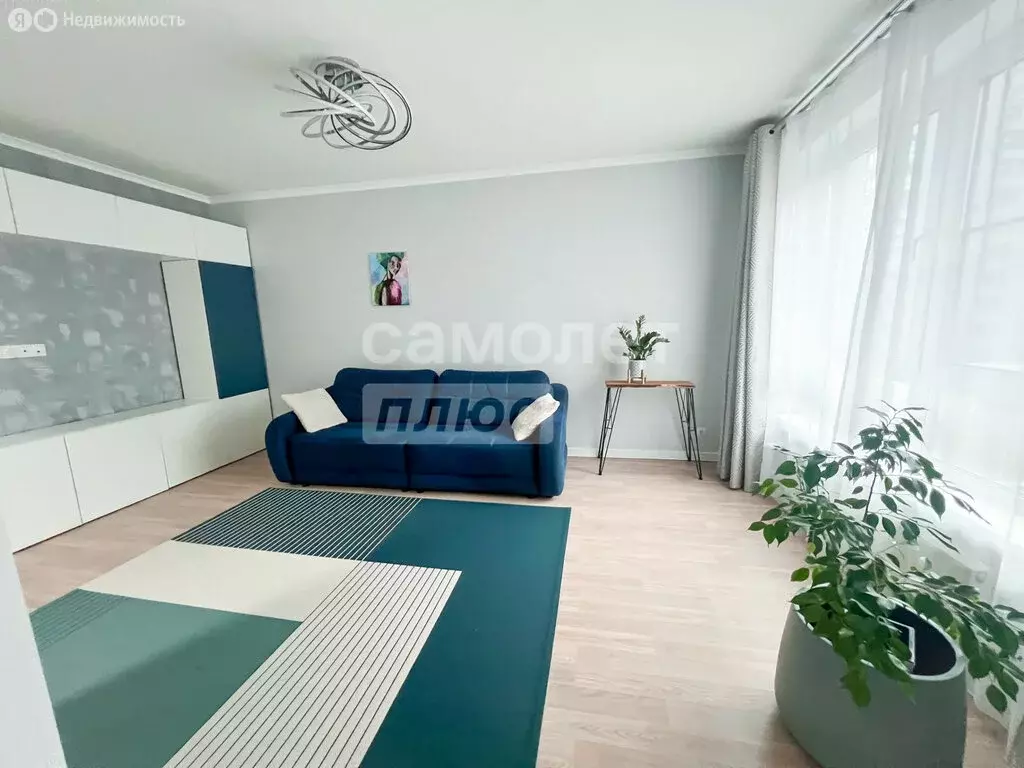 3-комнатная квартира: Москва, Боровское шоссе, 2Ак1 (88.1 м) - Фото 0