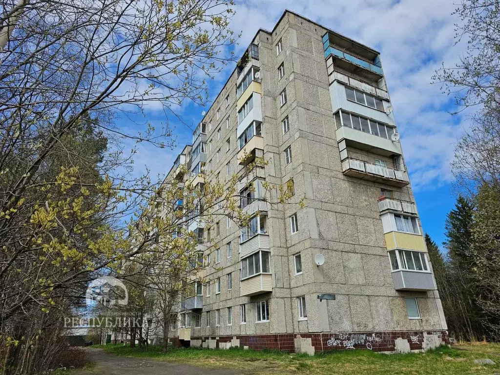 2-к кв. Карелия, Костомукша ул. Ленина, 21 (45.4 м) - Фото 0